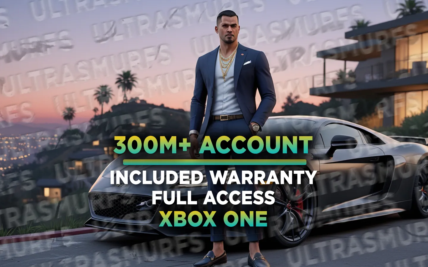 【XBOX 1】300 Million+ Cash Account 